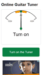 Mobile Screenshot of gettuner.com